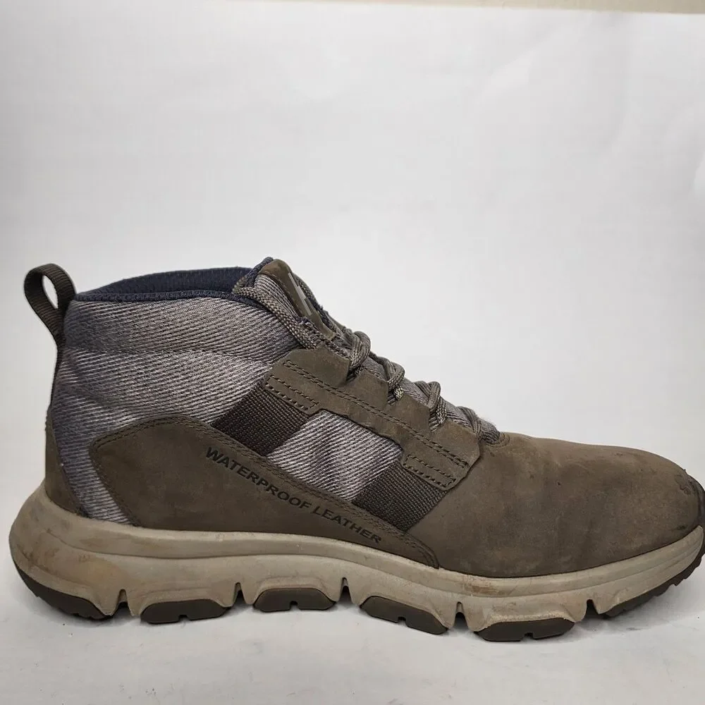 Helly Hansen Jaythen X Shoes Espresso Brown Waterproof Suede Hiking Boots Mens 9
